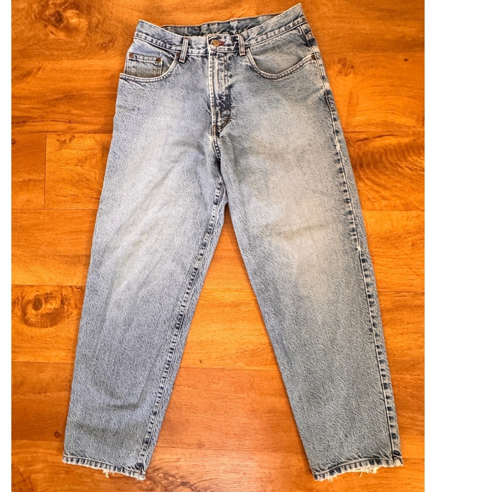 Vintage Lucky Brand 81 Relaxed Straight Jeans Mens [Insert‎ Size] Blue M08102A